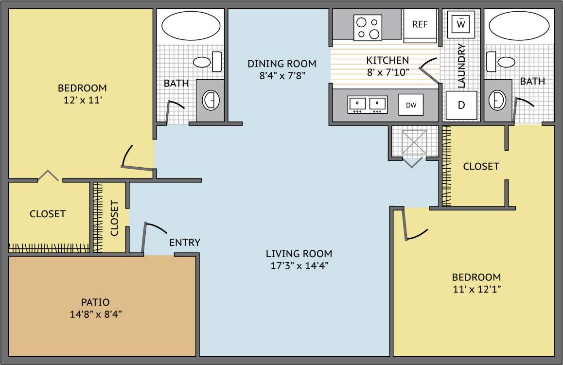 Floor plan image