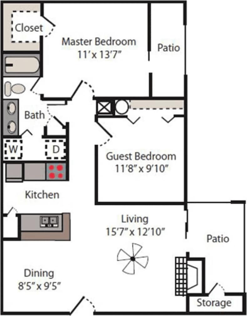 Floor plan image