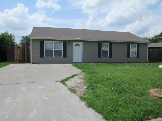 A cute single family home