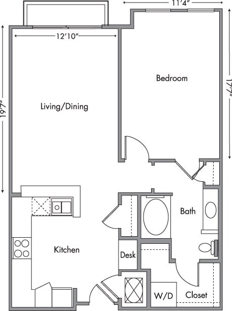 Floor plan image
