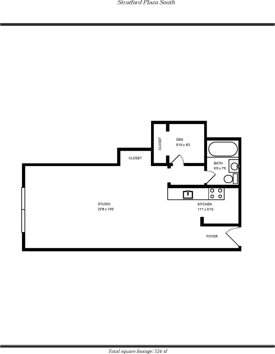 Floor plan image