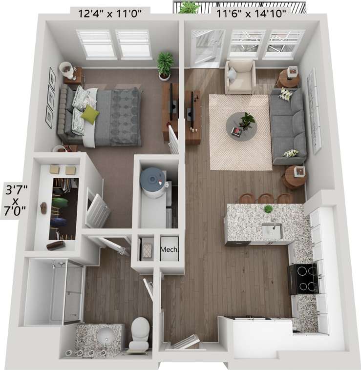 Floor plan image