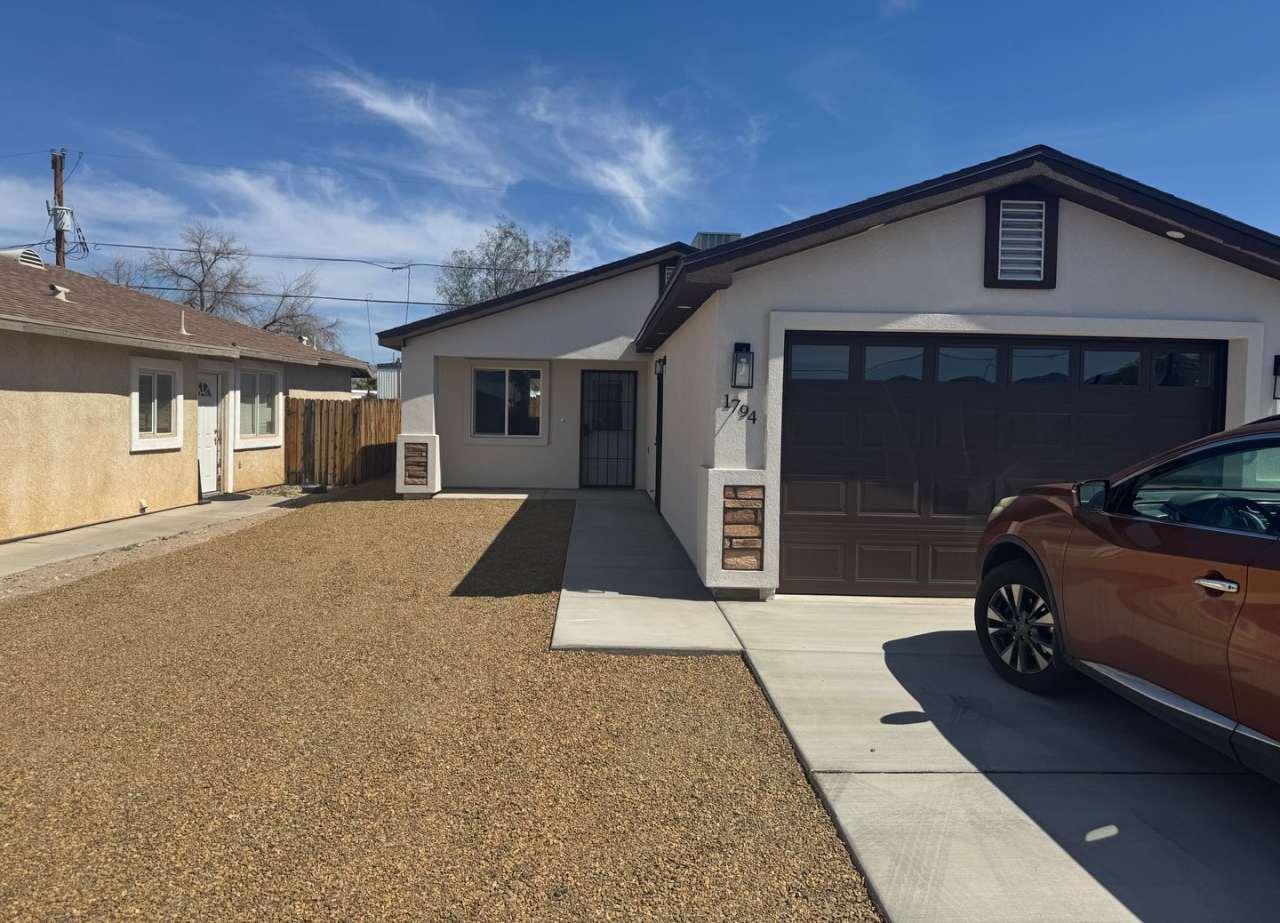 Brand New 2BR home with fenced yard