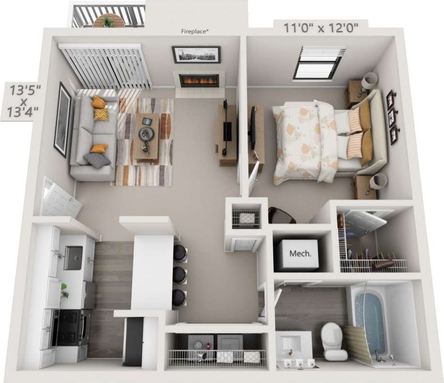 Floor plan image