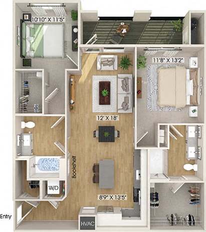 Floor plan image