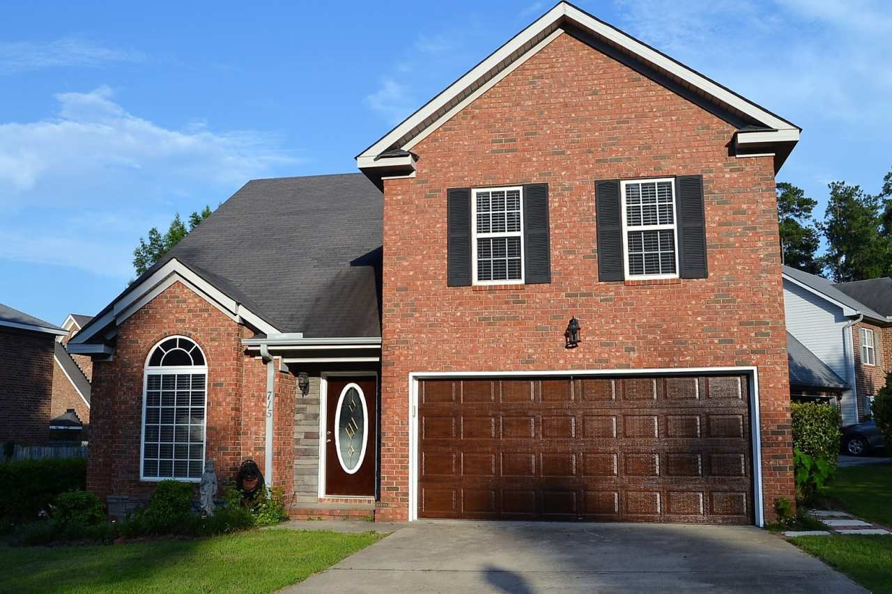 715 Spalding Ct in Martinez, GA. Columbia County 3 Bedroom - 1900 SF with Garage