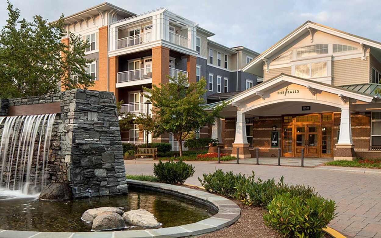 Lerner Falls at Flint Hill