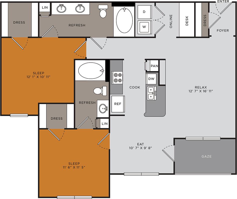 Floor plan image