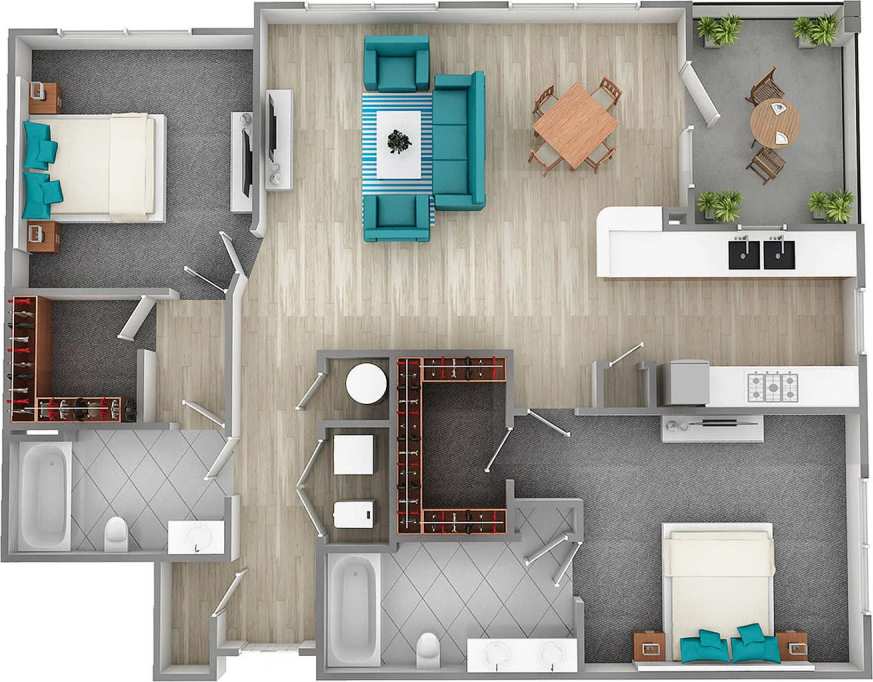 Floor plan image