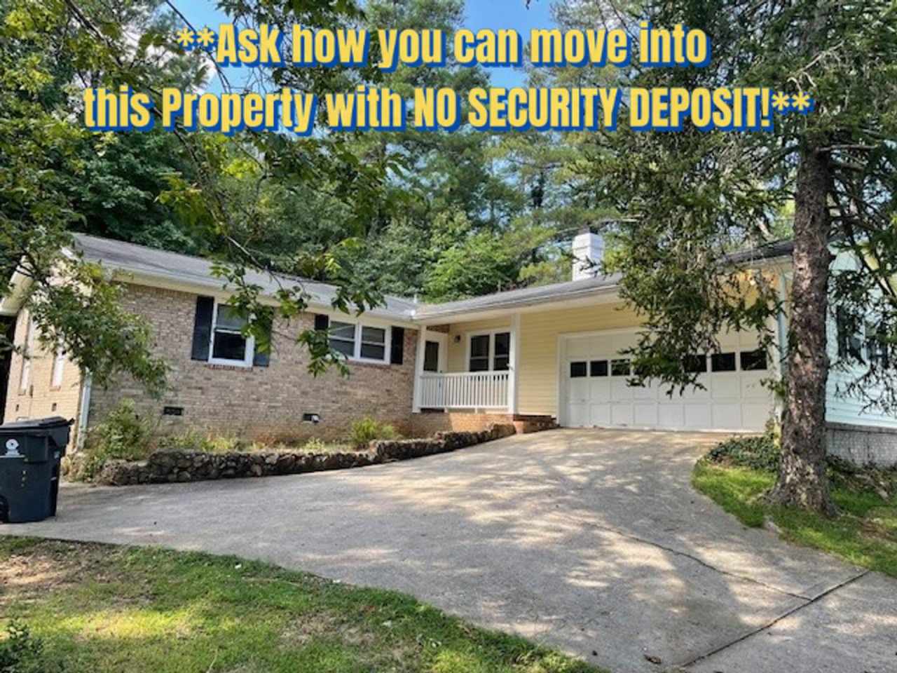 **PRICE IMPROVEMENT** 705 Georgia Ave: Available NOW! Ask how you can move into this Property with NO SECURITY DEPOSIT!