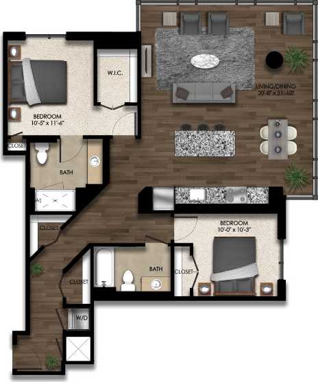 Floor plan image