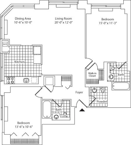 Floor plan image