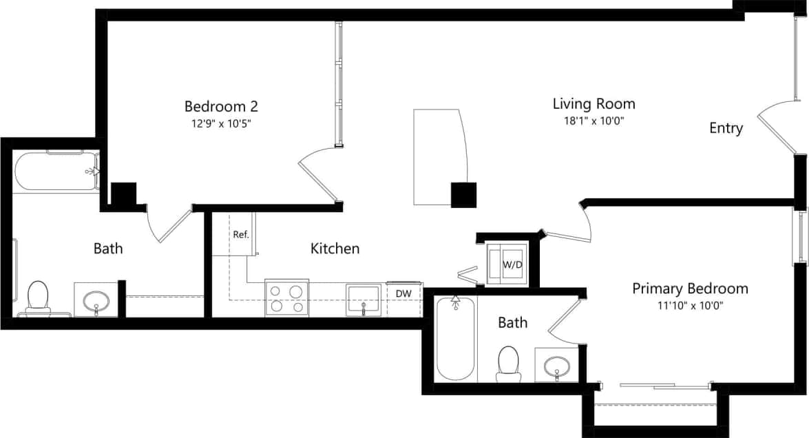 Floor plan image