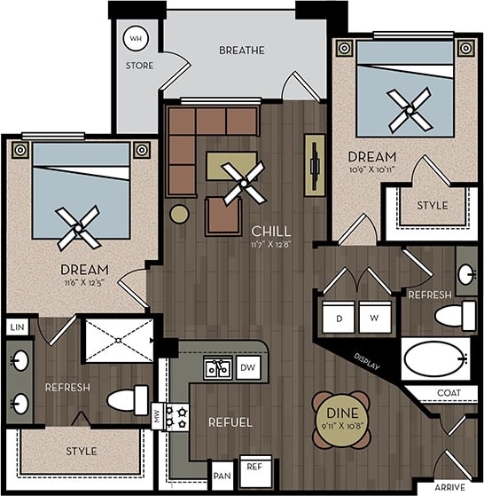 Floor plan image