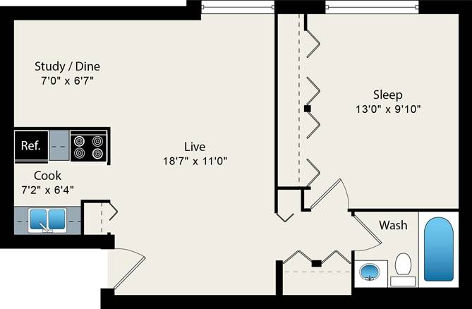 Floor plan image