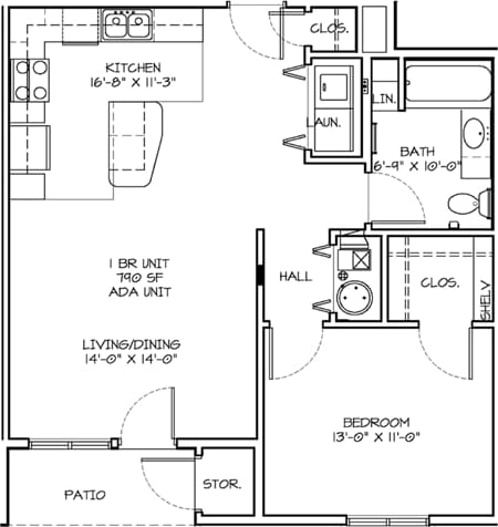 Floor plan image