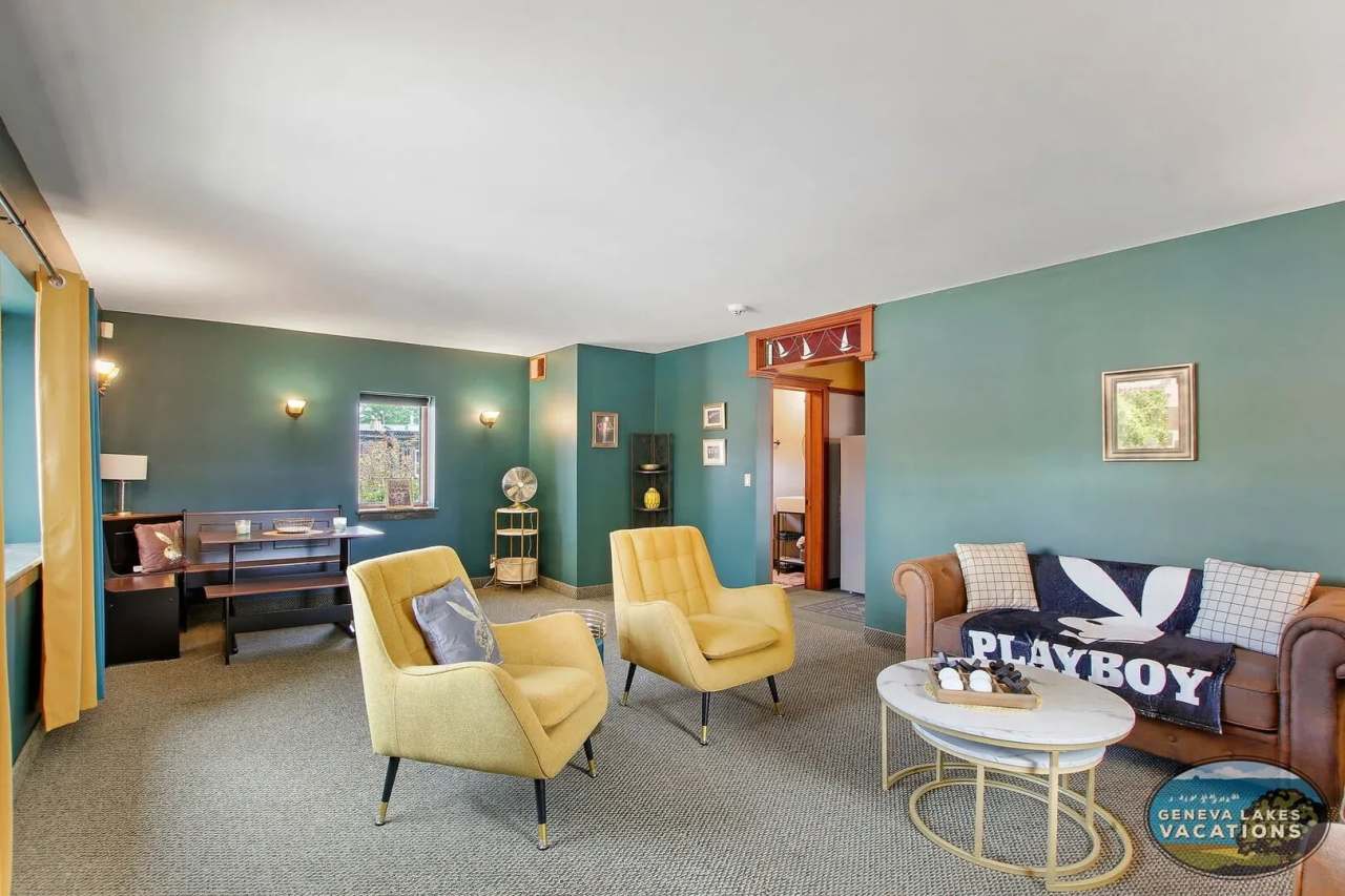 Downtown Lake Geneva Furnished Suite Available for Monthly  Mid-Term Rentals