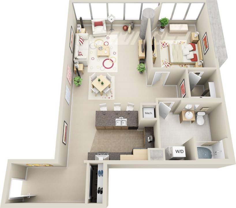 Floor plan image