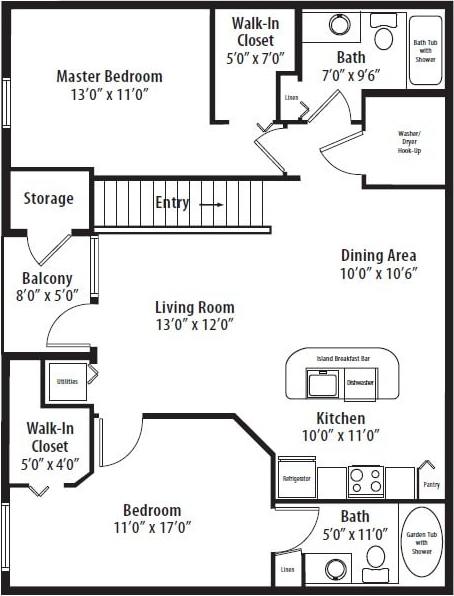Floor plan image
