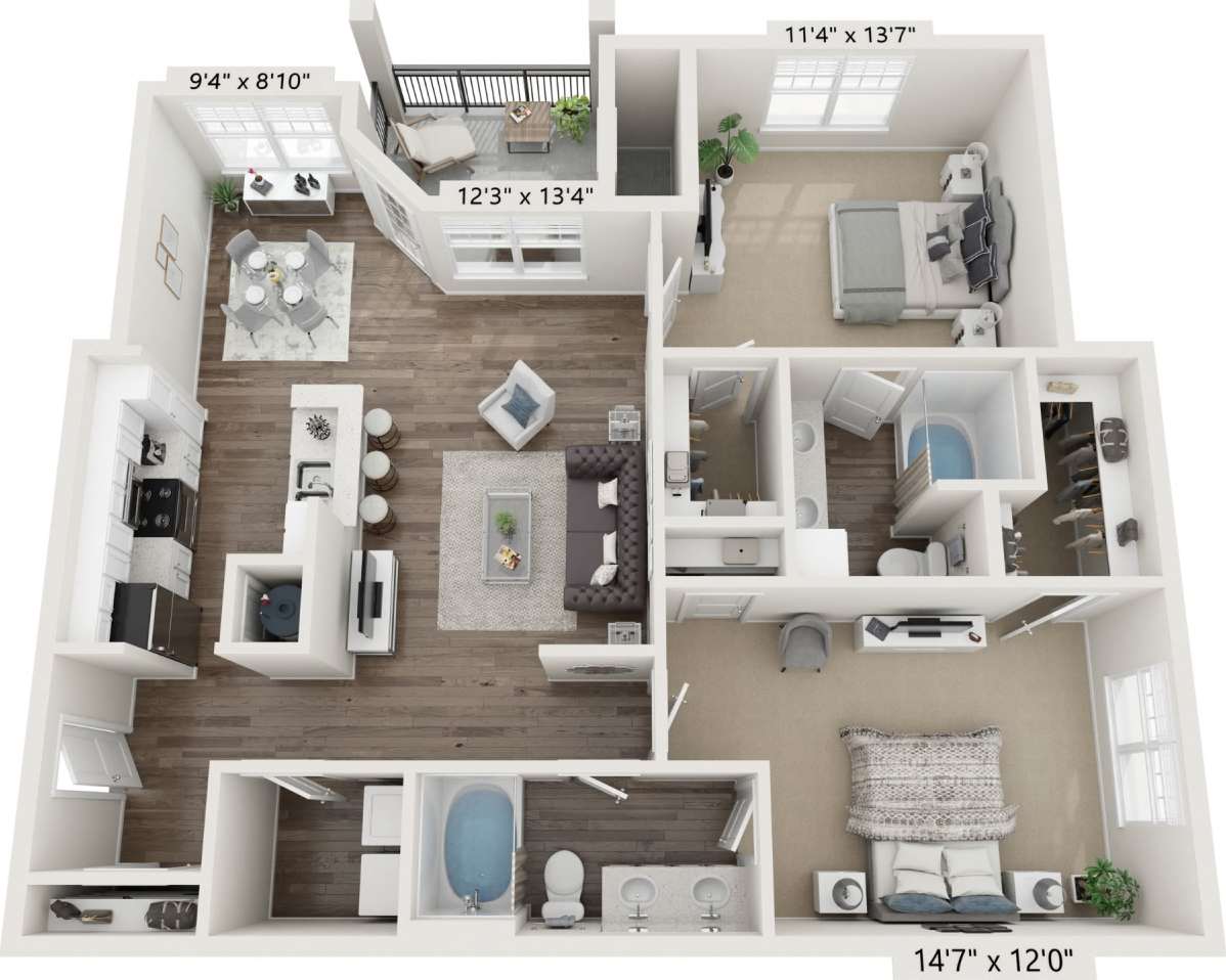 Floor plan image