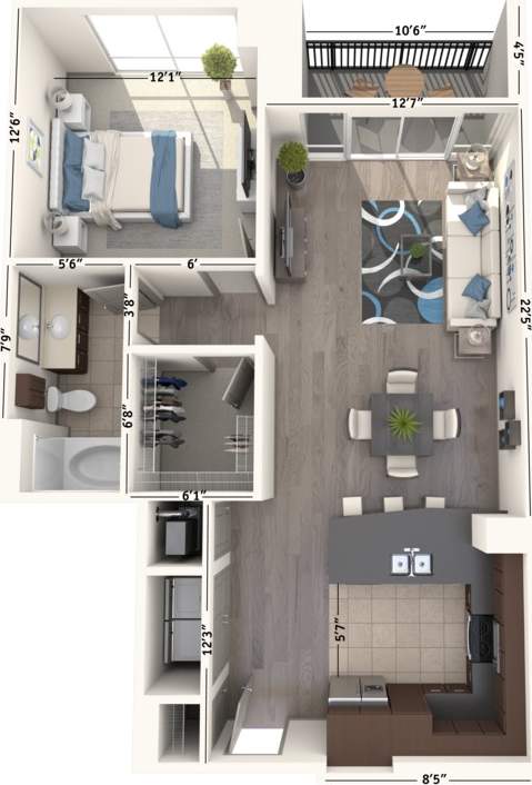 Floor plan image