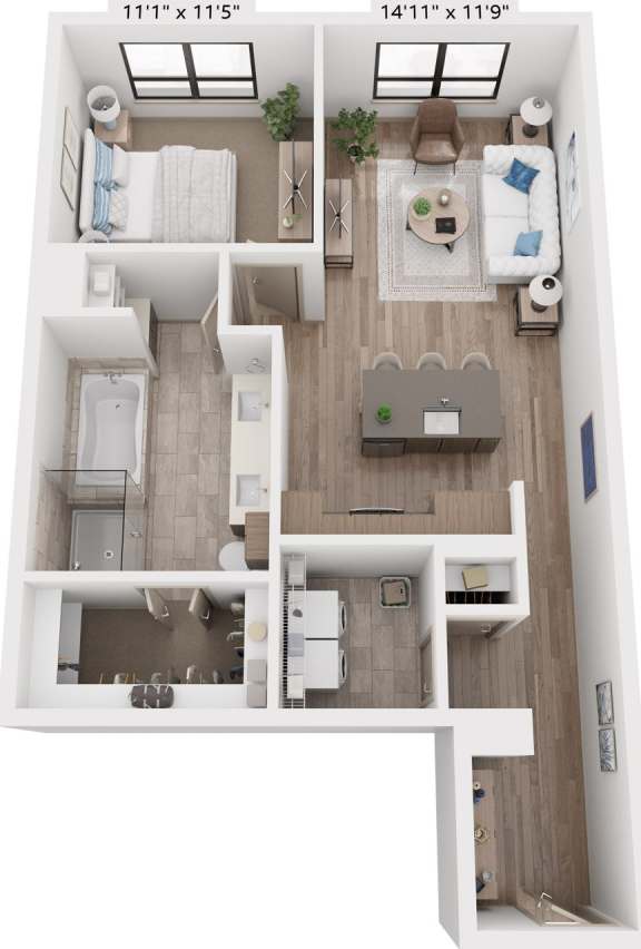 Floor plan image