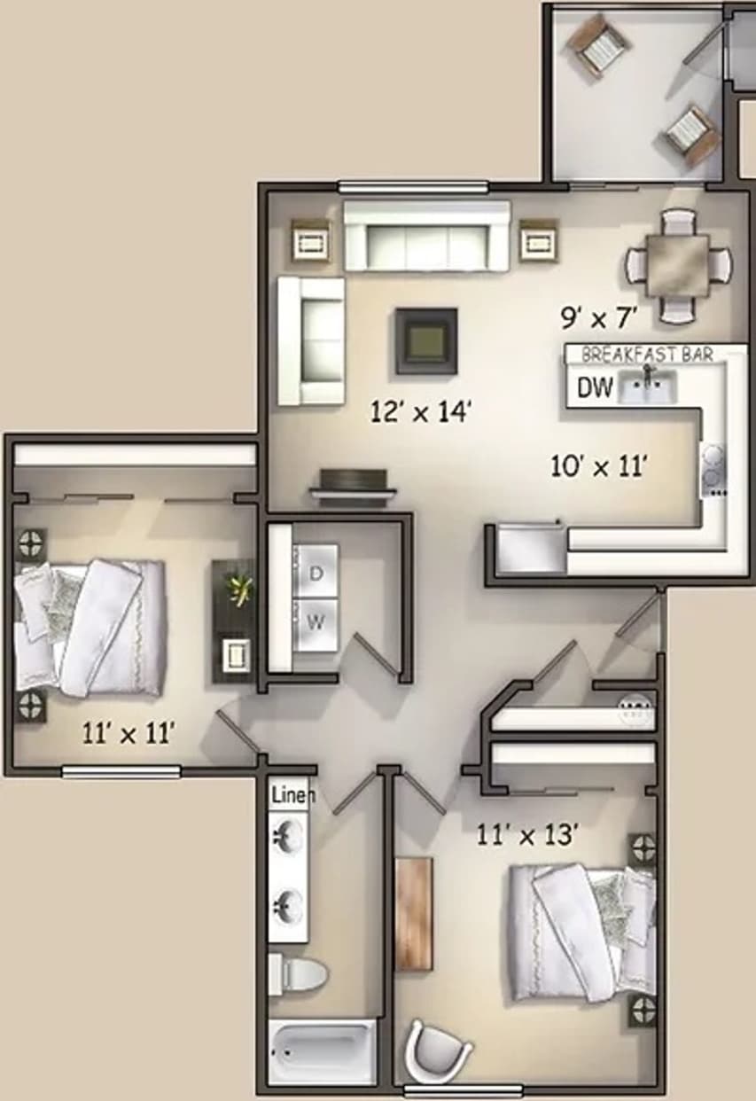 Floor plan image