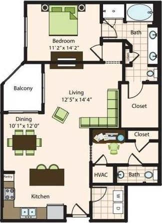 Floor plan image