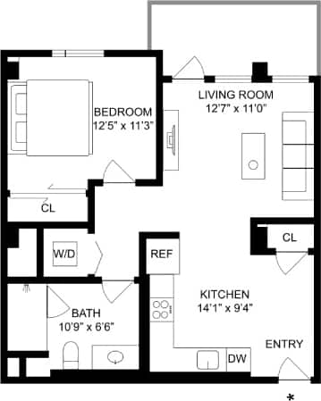 Floor plan image