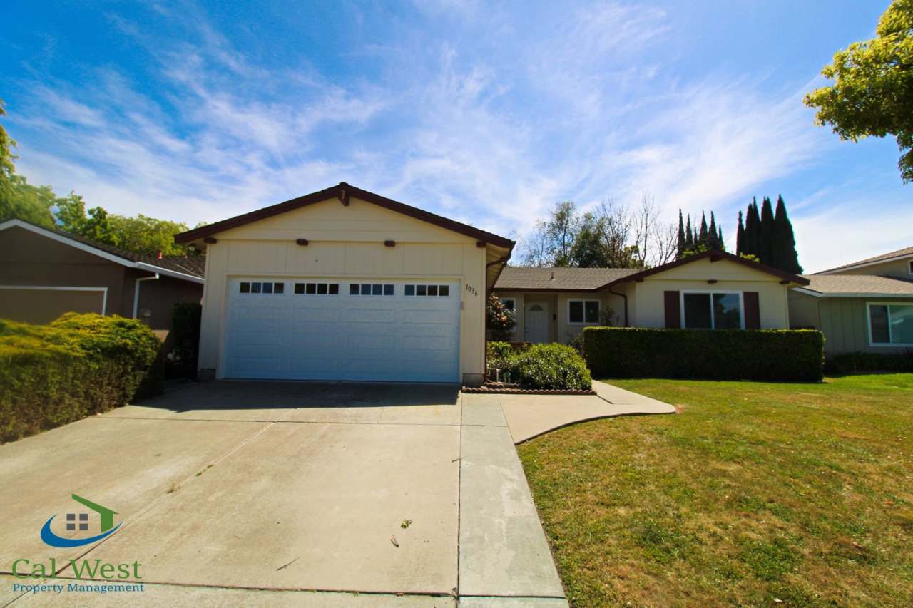 $4195-Remodeled 3 Bed/2Bath Sunnyvale Home near Ponderosa Park