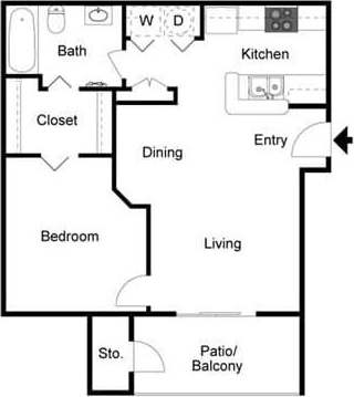 Floor plan image