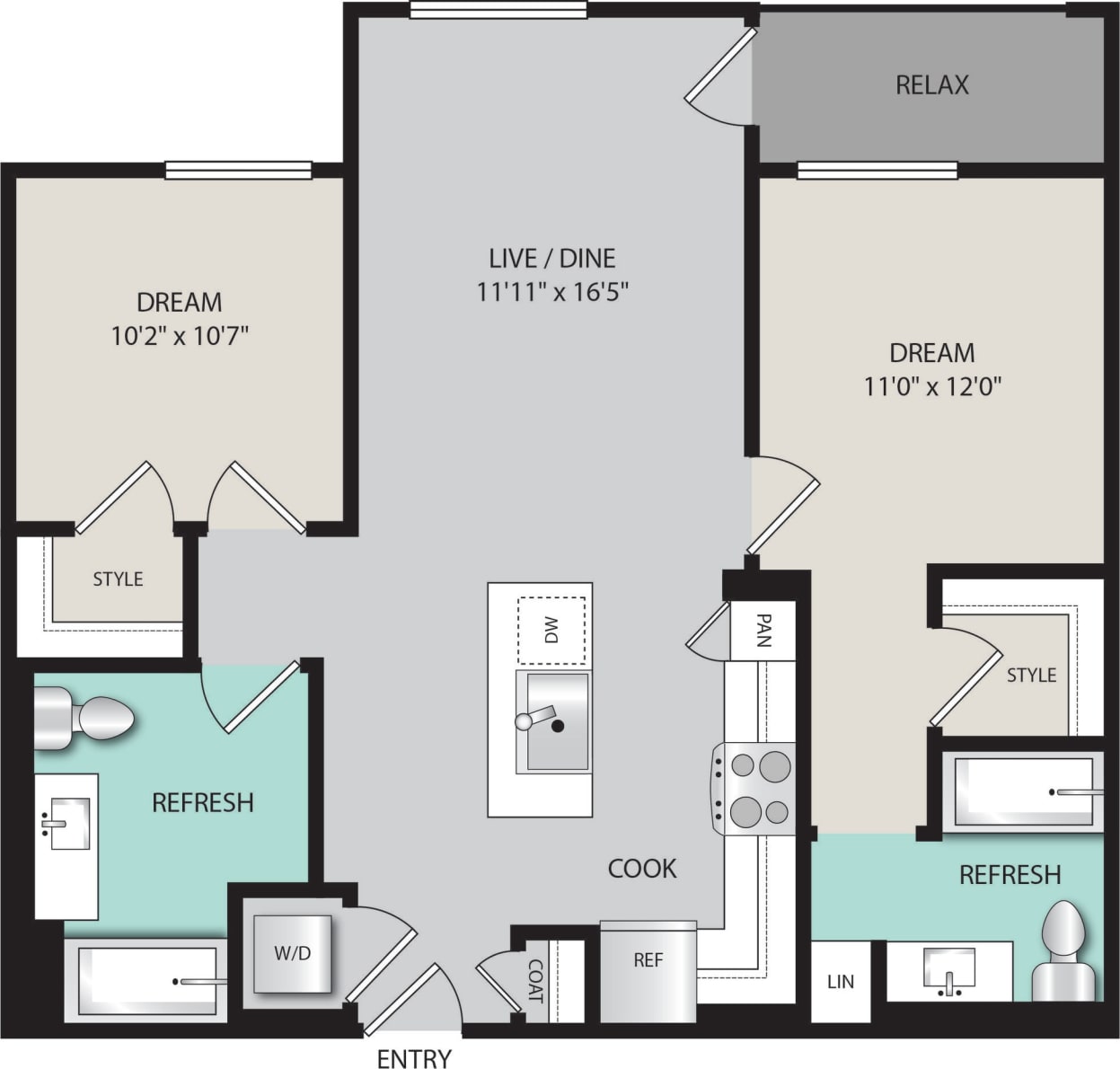 Floor plan image