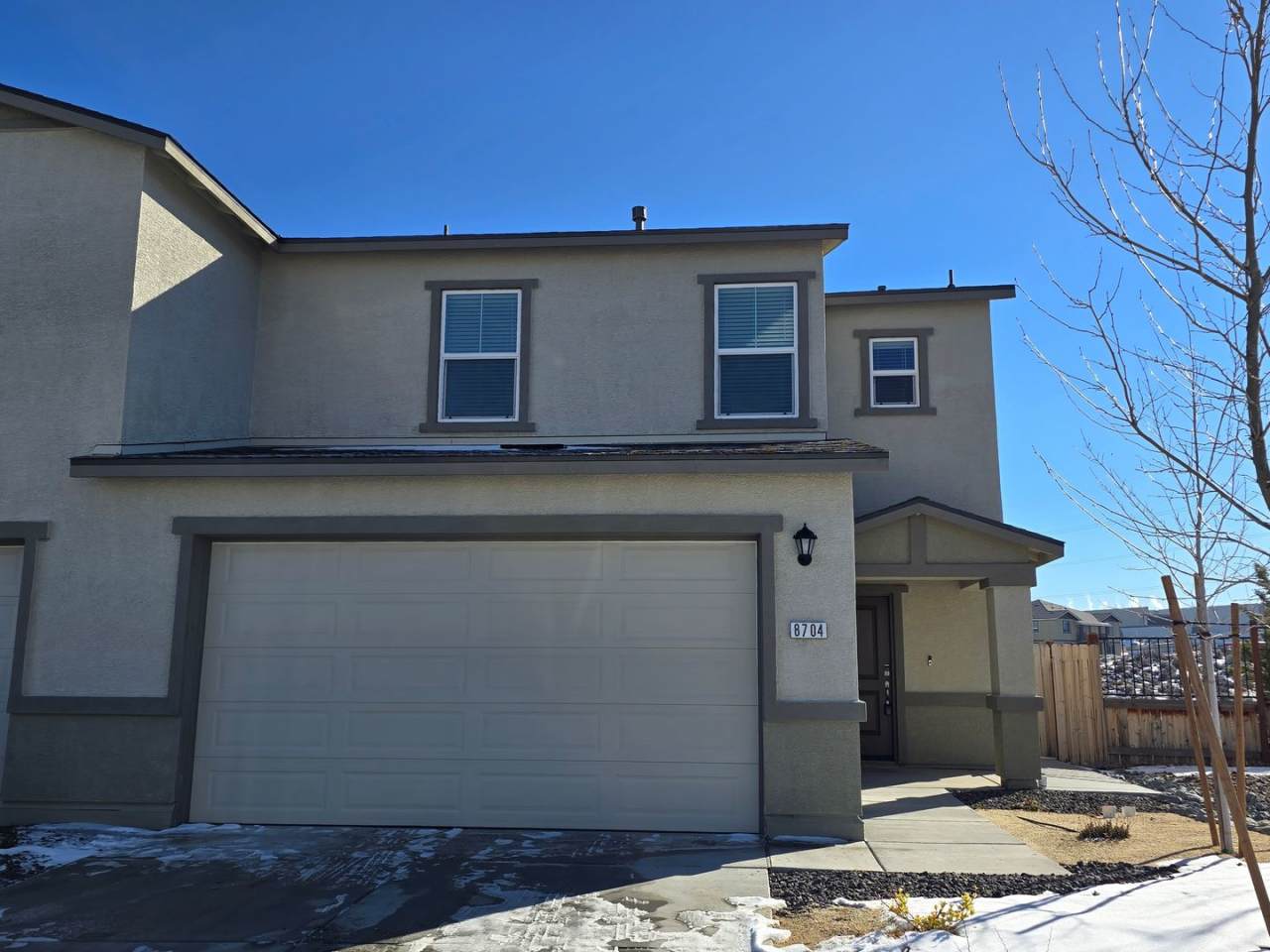 Modern 3-Bedroom Townhome with 2-Car Garage, Bright Interiors  Private Patio