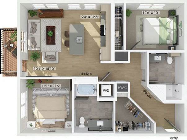 Floor plan image