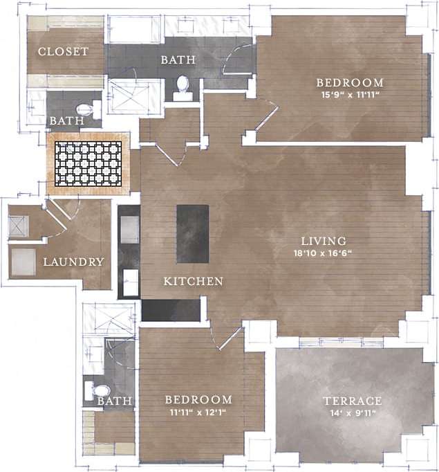 Floor plan image