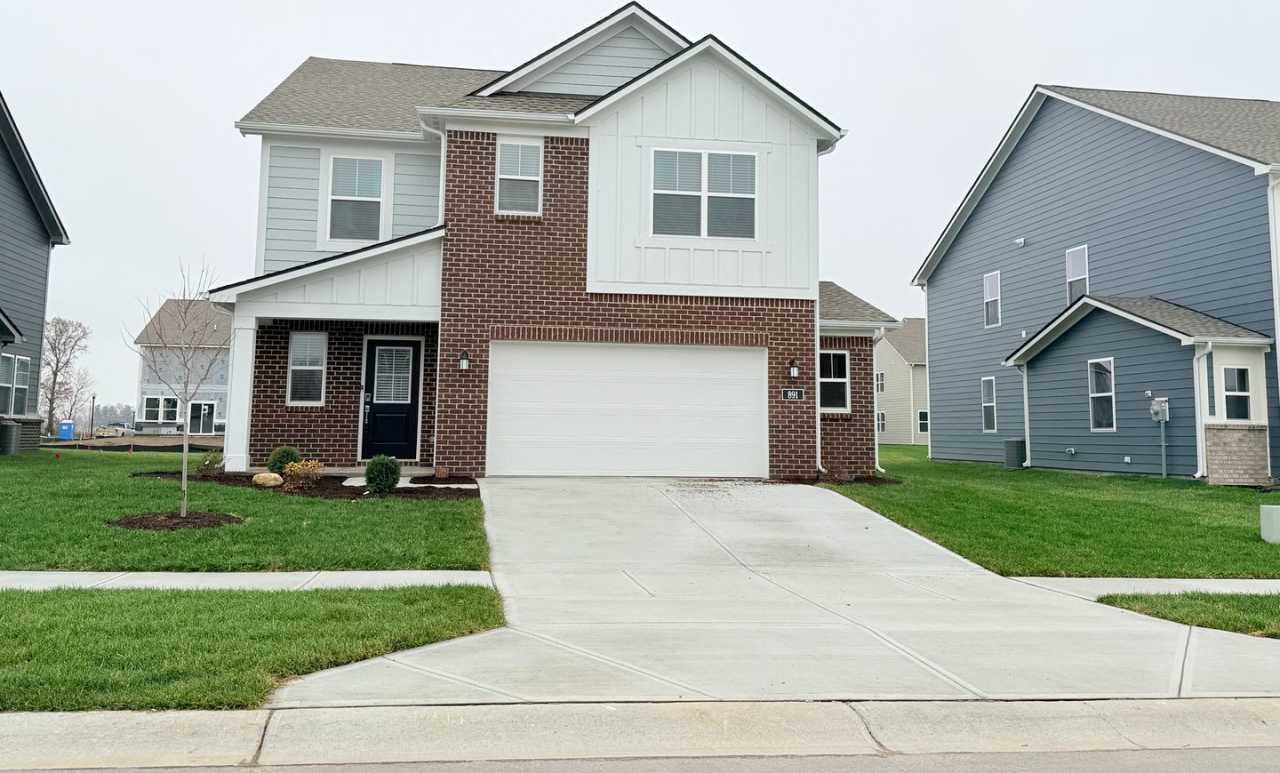 Now showing this 5BR, 3BA home located at 891 Norfolk Ln., Greenwood, IN