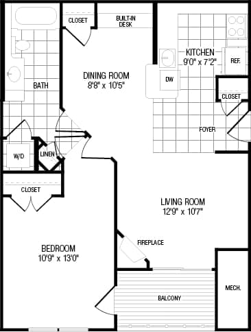 Floor plan image