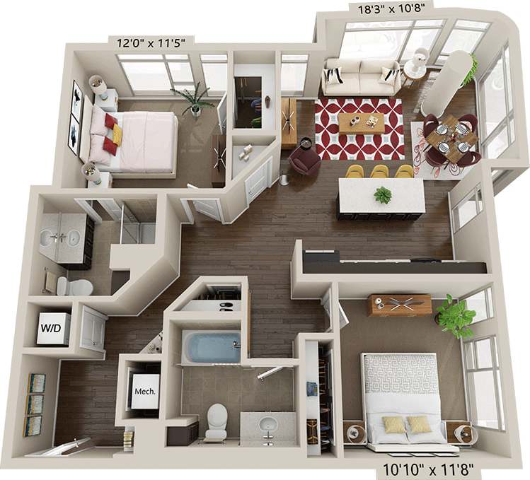 Floor plan image