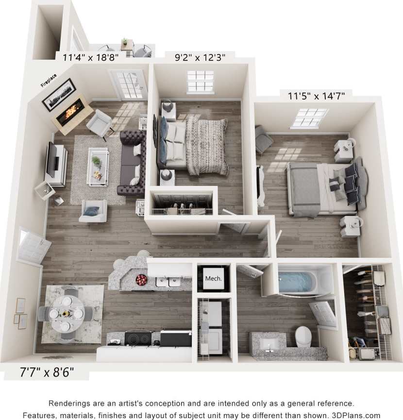 Floor plan image