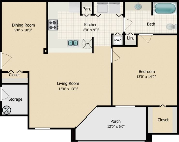 Floor plan image