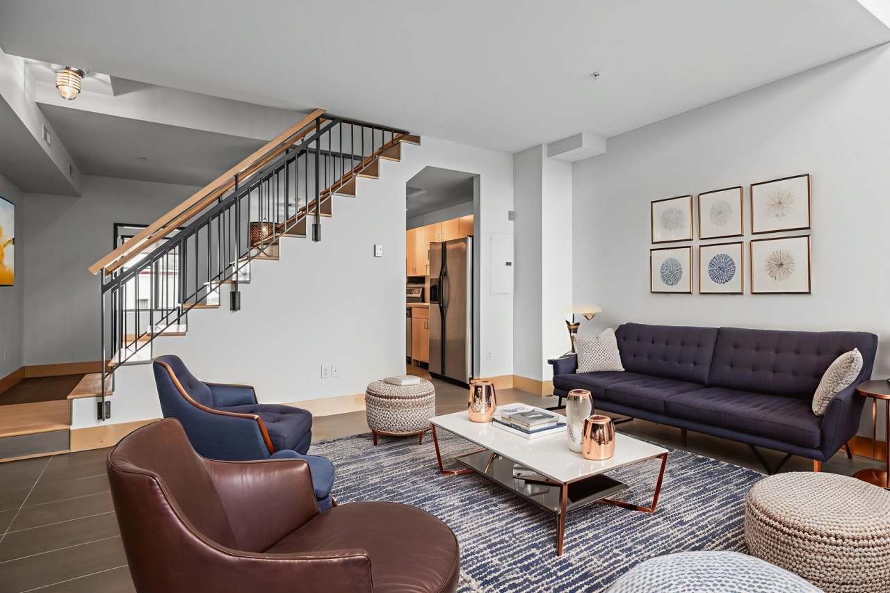 Modern 1-Bed 1.5-Bath + Den Condo in Minneapolis!