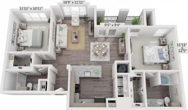 Floor plan image