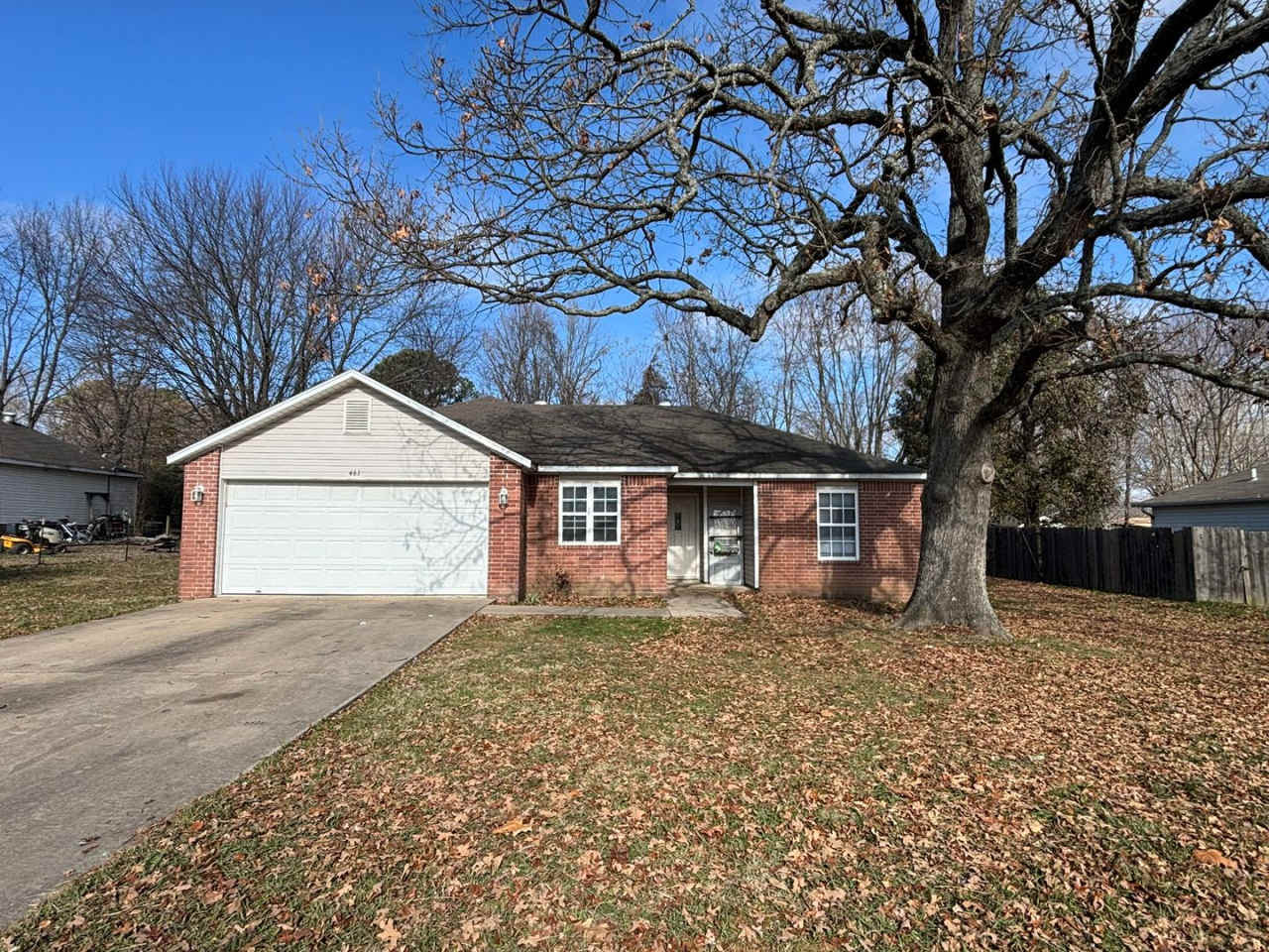 3 Bedroom 2 Bathroom House for Rent in Lincoln, Arkansas!