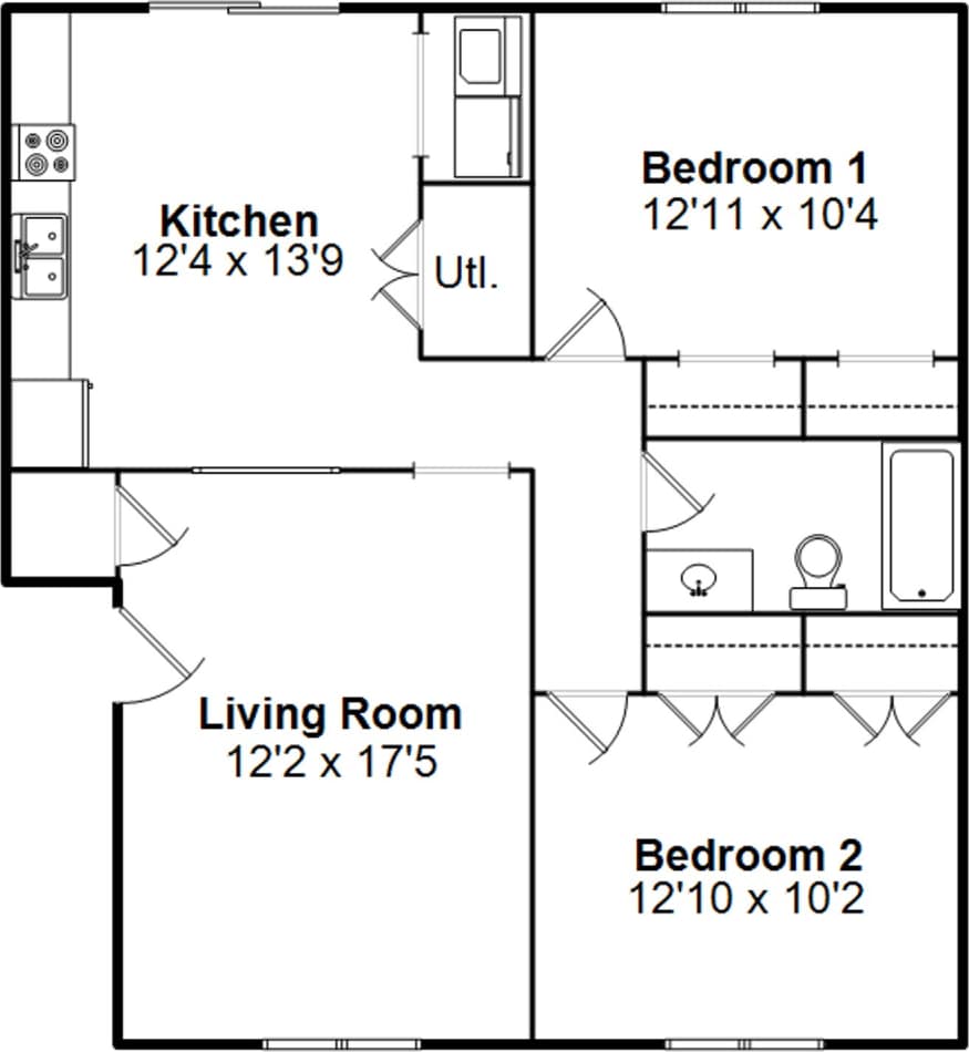 Floor plan image