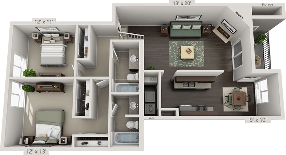 Floor plan image