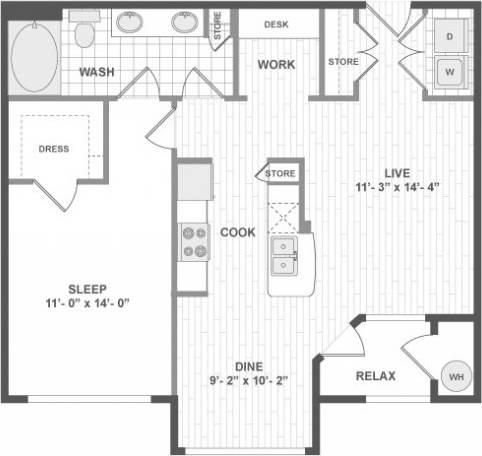 Floor plan image
