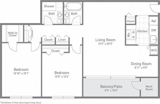 Floor plan image