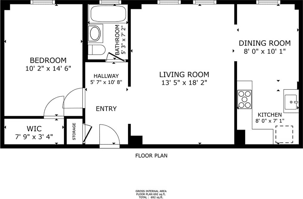 Floor plan image
