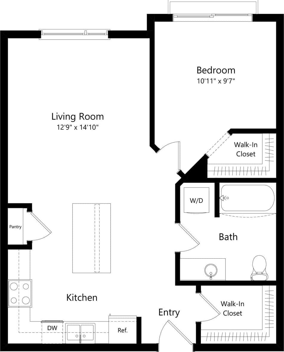 Floor plan image