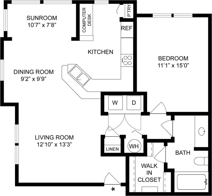 Floor plan image
